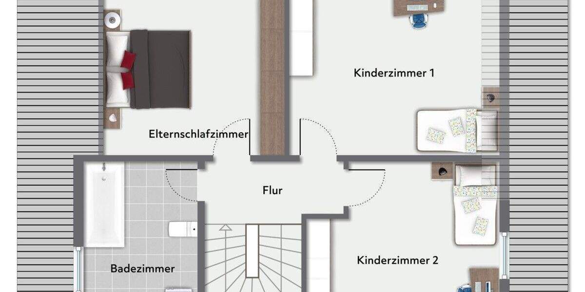 Doppelhaushälfte Bad Bramstedt - 5 Zimmer, 110 m&sup2;, 379.000&euro; | Angebot:25700520