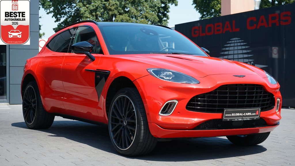 Aston Martin DBX 57.000 km 102.885 &euro; Hamburg 22453