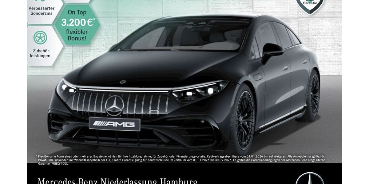 Mercedes-Benz EQS 15.413 km 78.490 &euro; Hamburg 22047