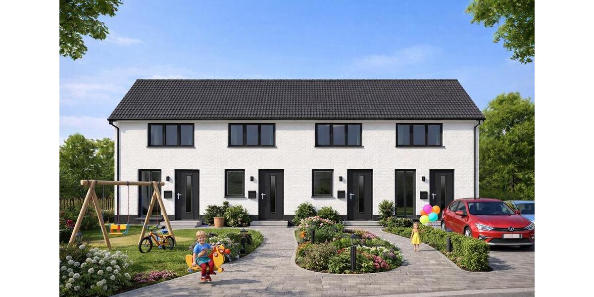 Reihenhaus Tangstedt - 4 Zimmer, 115 m&sup2;, 399.000&euro; | Angebot:25157046