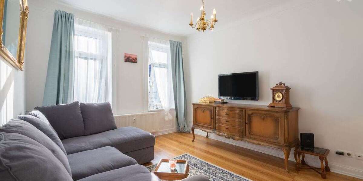 Zimmer Hamburg Eppendorf - 2 Zimmer, 1.850&euro; | Angebot:25352912