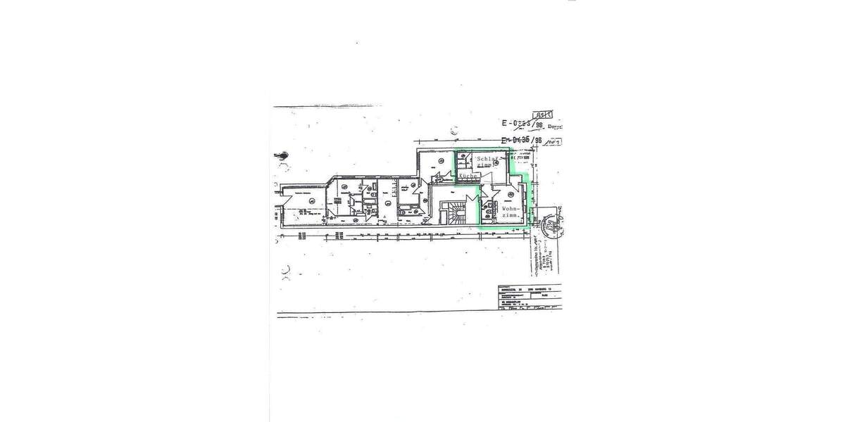 Etagenwohnung Hamburg Rotherbaum - 2 Zimmer, 68 m&sup2;, 595.000&euro; | Angebot:25752881