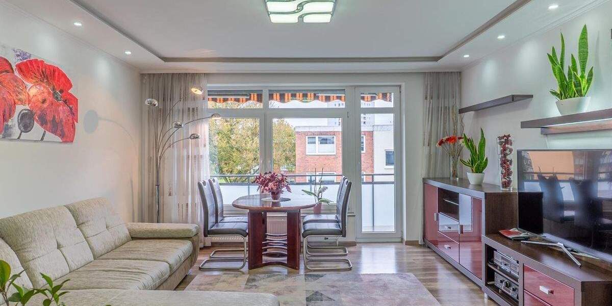 Etagenwohnung Elmshorn - 3 Zimmer, 81 m&sup2;, 255.000&euro; | Angebot:25730752