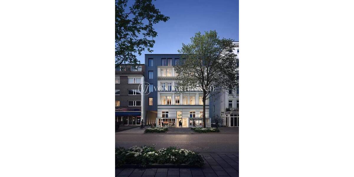 Etagenwohnung Hamburg Eimsbüttel - 3 Zimmer, 109 m&sup2;, 1.090.000&euro; | Angebot:25772179