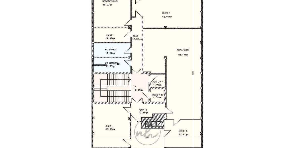 Gewerbeobjekt Hamburg Billbrook - 3.738&euro; | Angebot:25928287