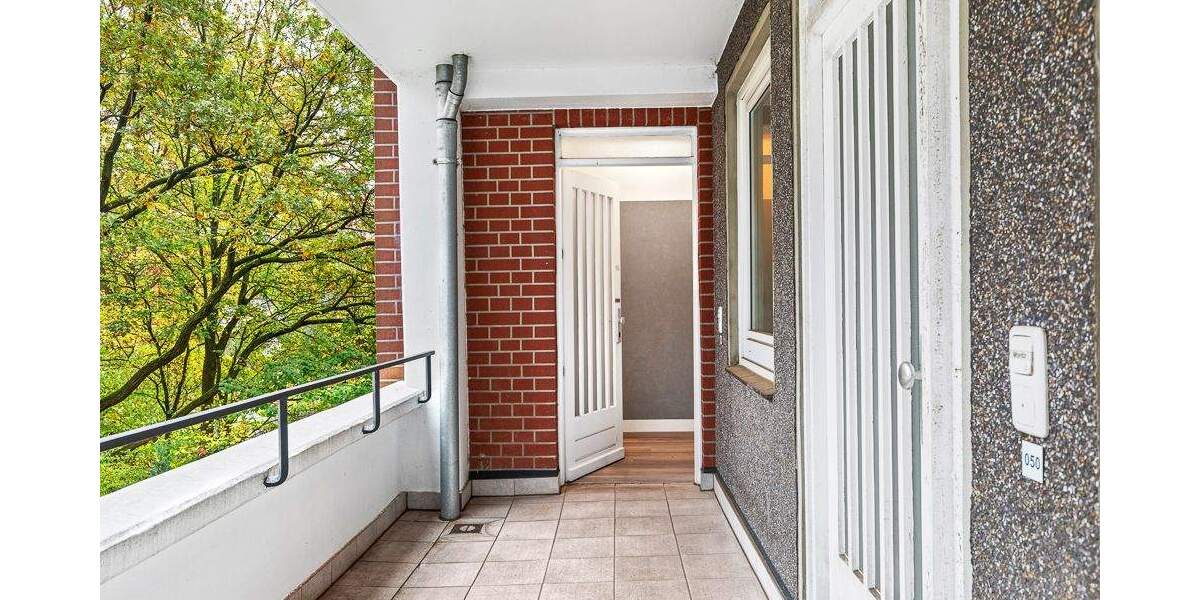 Etagenwohnung Hamburg Niendorf - 2 Zimmer, 46 m&sup2;, 198.000&euro; | Angebot:25667890