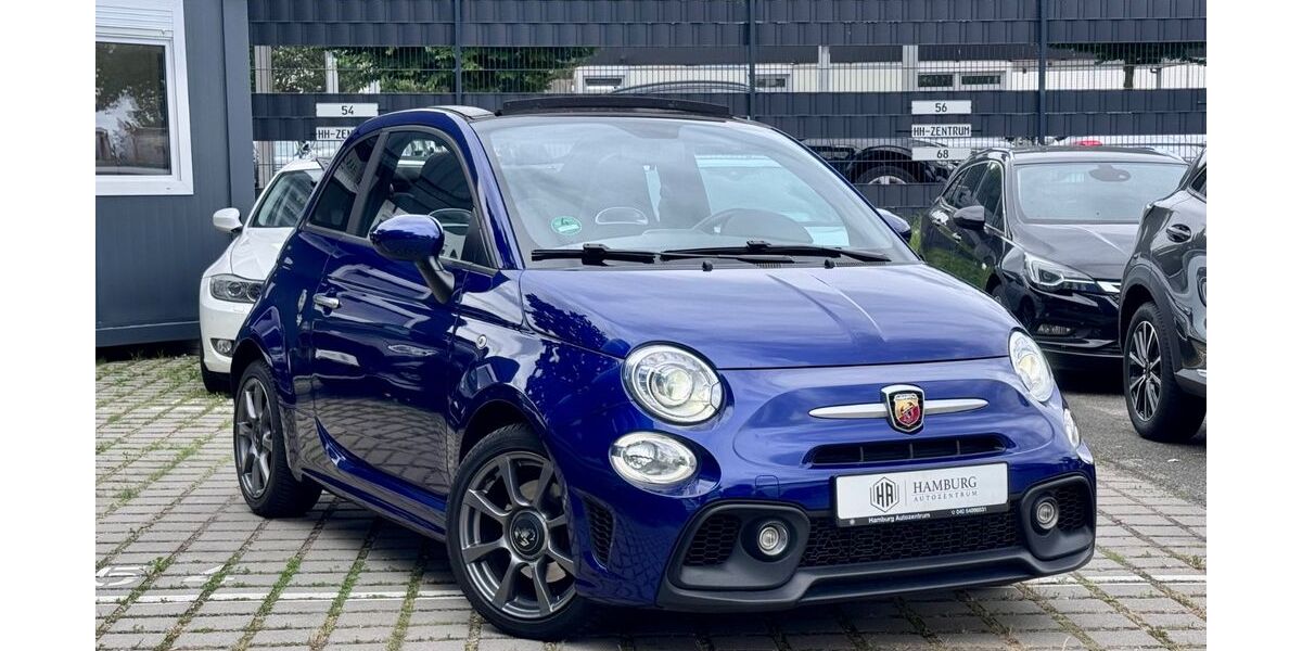 Abarth 500 53.000 km 15.990 &euro; Hamburg 20537