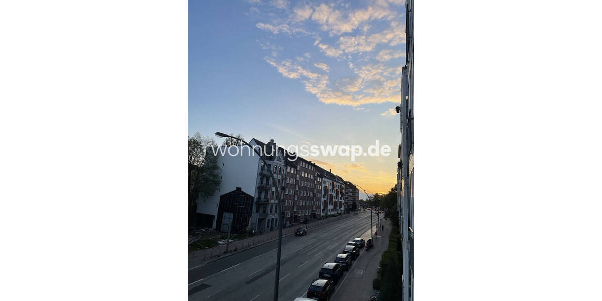 Etagenwohnung Hamburg Eppendorf - 3 Zimmer, 80 m&sup2;, 1.250&euro; | Angebot:25977774