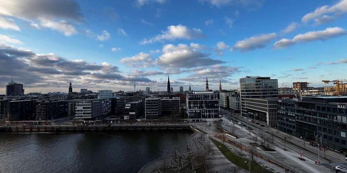 Etagenwohnung Hamburg HafenCity - 2 Zimmer, 134 m&sup2;, 2.500&euro; | Angebot:25661882