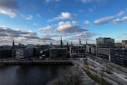 Wohnung Hamburg HafenCity - 2 Zimmer, 134 m&sup2;, 2.500&euro; | Angebot:25661882