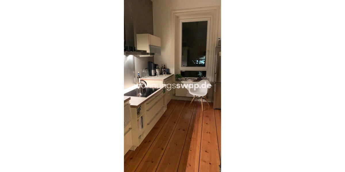 Etagenwohnung Hamburg Eimsbüttel - 3 Zimmer, 93 m&sup2;, 1.850&euro; | Angebot:25980817