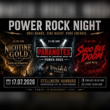 Power_Rock mit Paranotes 17.07.2026 Jazzclub im Stellwerk Fernbhf. Harburg