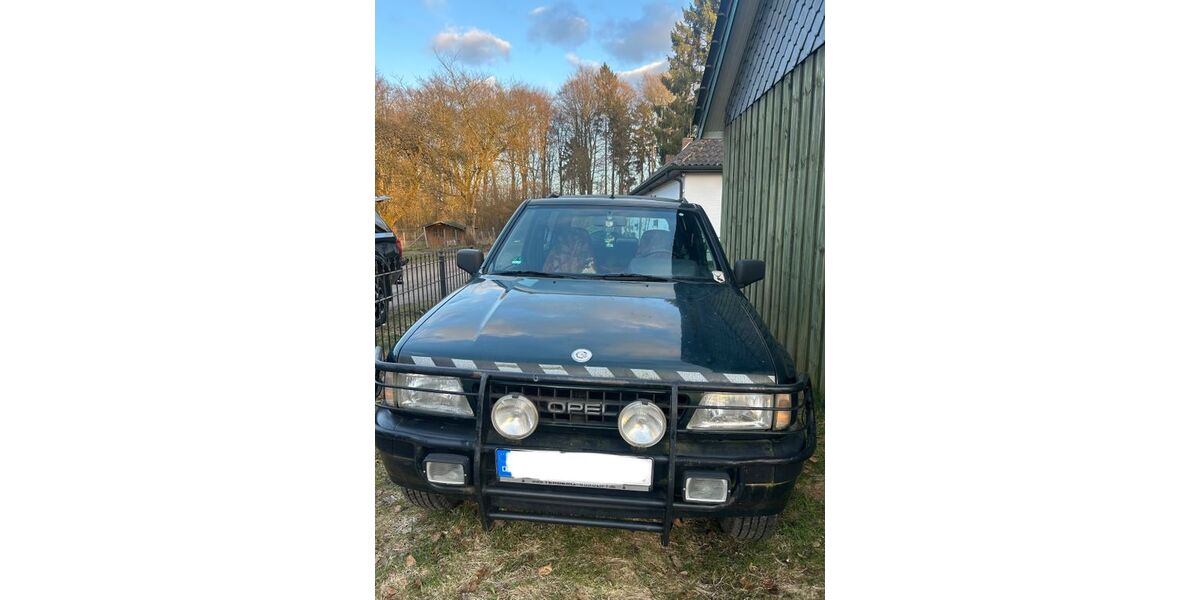 Opel Frontera 245.000 km 2.400 &euro; Lütjensee 22952