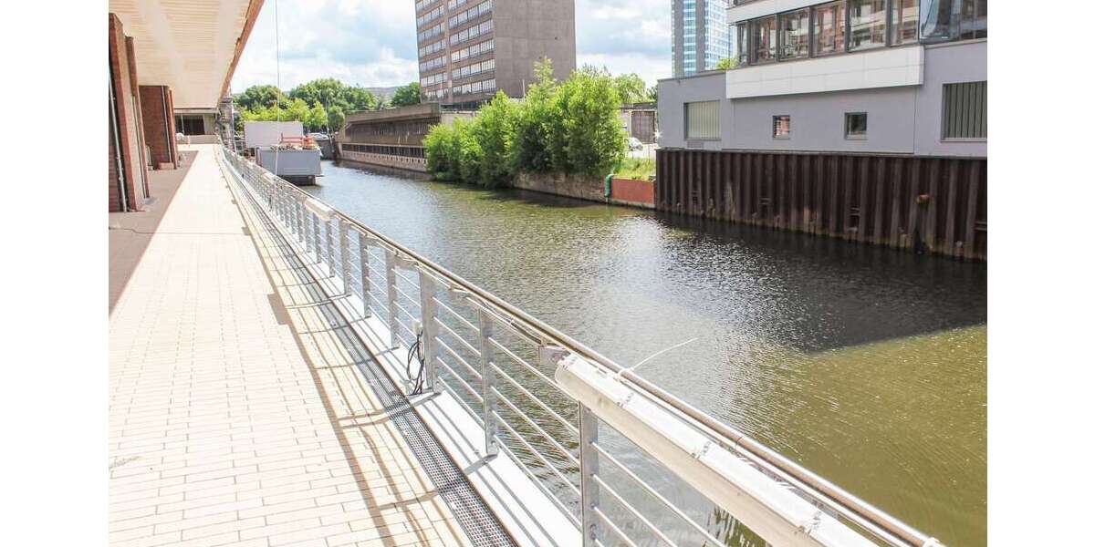 Etagenwohnung Hamburg Hammerbrook - 3 Zimmer, 88 m&sup2;, 1.624&euro; | Angebot:26027874