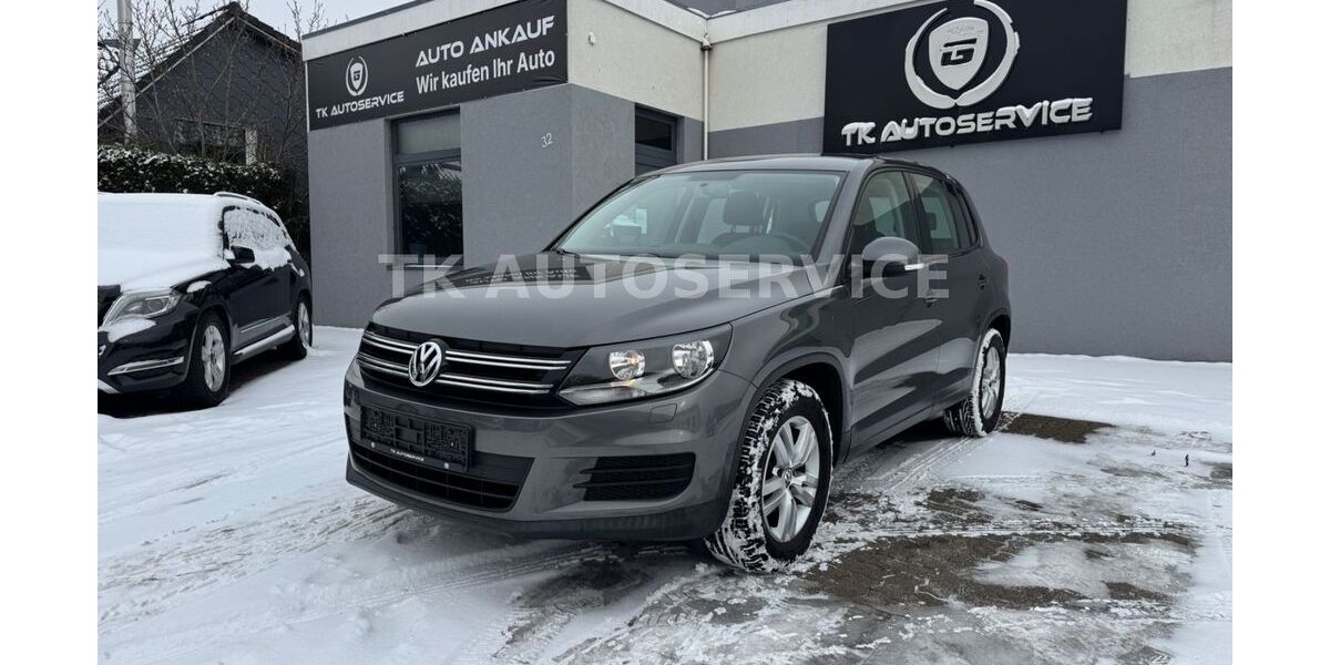 VW Tiguan 92.570 km 12.299 &euro; Kummerfeld 25495
