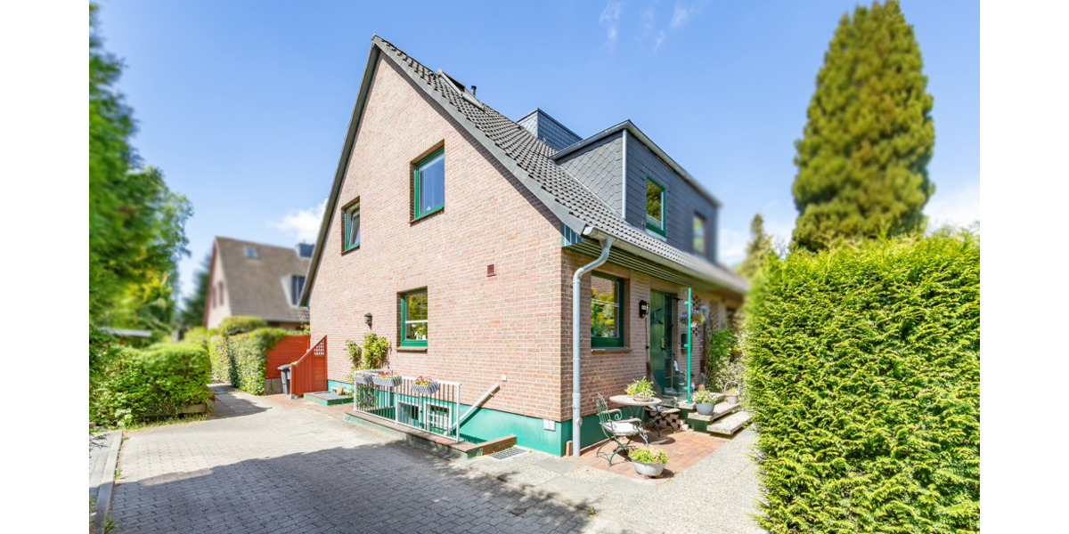 Doppelhaushälfte Reinbek - 4 Zimmer, 90 m&sup2;, 398.000&euro; | Angebot:26641653