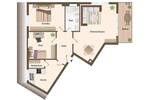 Etagenwohnung Norderstedt Harksheide - 3 Zimmer, 86 m&sup2;, 319.000&euro; | Angebot:25682018