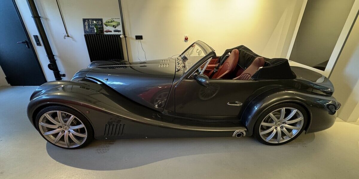 Morgan Aero 8 MK4 unbenutzt - 16 Jahre alter Neuwagen 150 km 119.999 &euro; Hamburg 22339