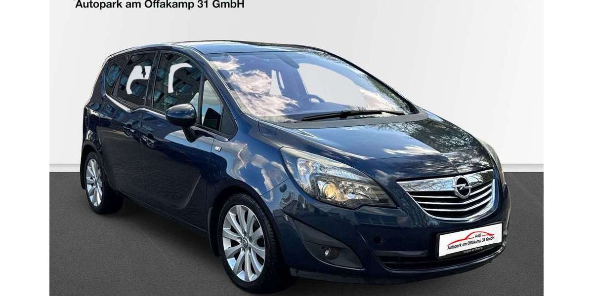 Opel Meriva 215.500 km 3.390 &euro; Hamburg 22529