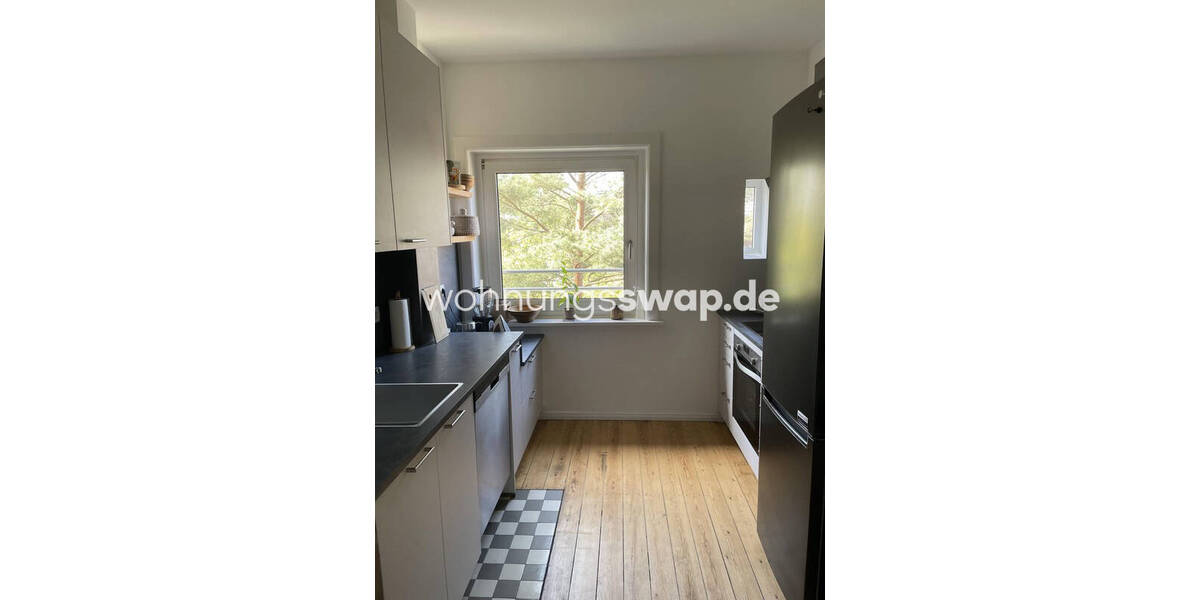 Etagenwohnung Hamburg Winterhude - 2 Zimmer, 50 m&sup2;, 1.200&euro; | Angebot:25958242