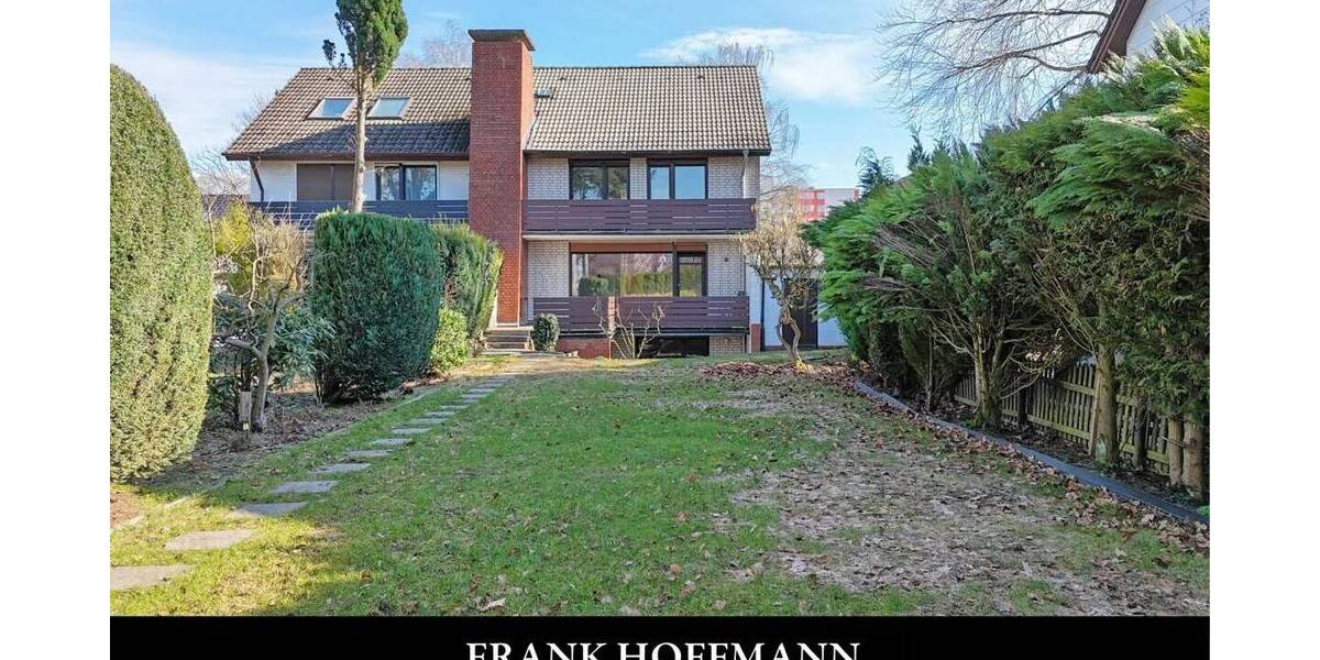 Doppelhaushälfte Norderstedt Glashütte - 4 Zimmer, 118 m&sup2;, 499.000&euro; | Angebot:25986234