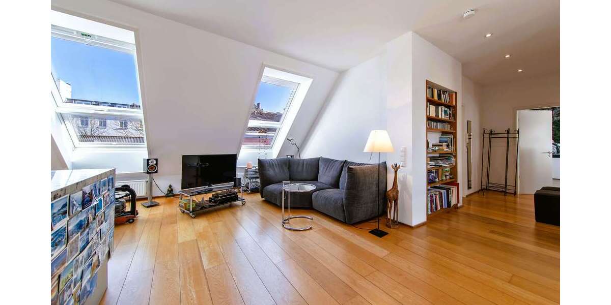 Etagenwohnung Hamburg Rotherbaum - 5 Zimmer, 158 m&sup2;, 1.395.000&euro; | Angebot:26777751