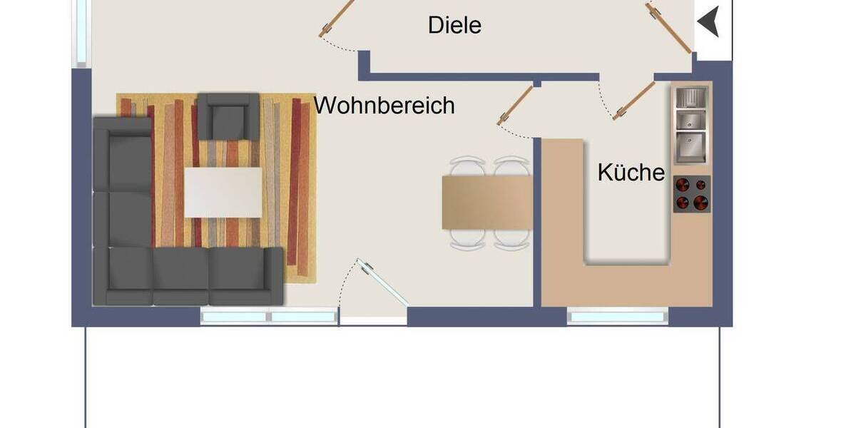 Doppelhaushälfte Hamburg / Rahlstedt Rahlstedt - 4 Zimmer, 108 m&sup2;, 457.000&euro; | Angebot:26787282