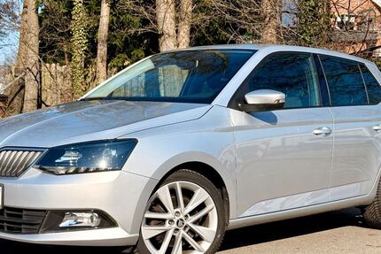 Skoda Fabia 43.500 km 14.390 &euro; Wentorf bei Hamburg 21465