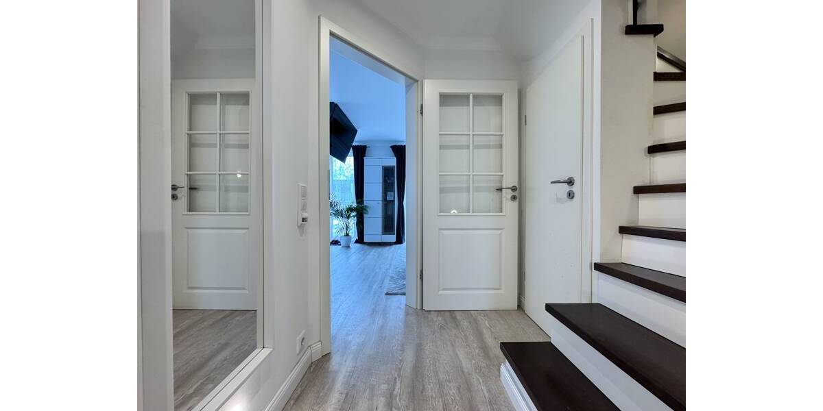 Doppelhaushälfte Prisdorf - 4 Zimmer, 77 m&sup2;, 449.000&euro; | Angebot:26016000