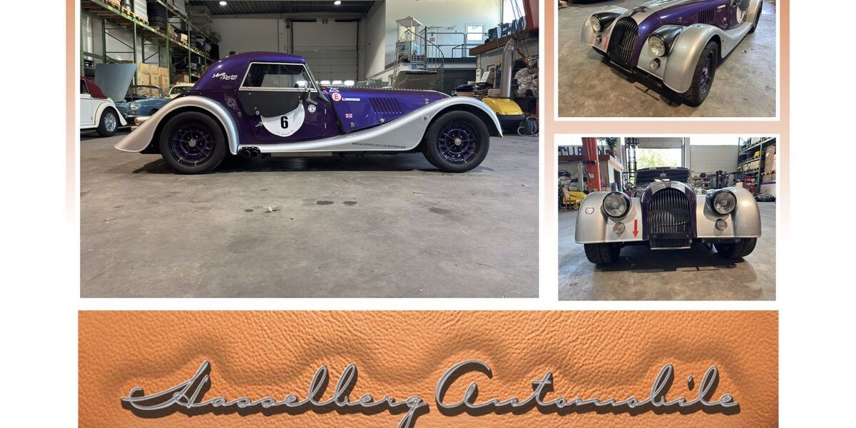 Morgan Roadster 25.000 km 59.999 &euro; Hamburg 22339
