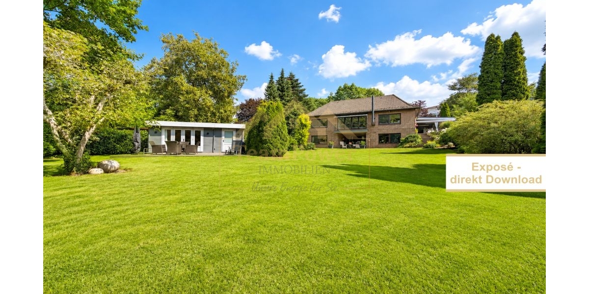 Ihr neues Familienglück: Wohnen mit Einliegerwohnung und grünem Gartenidyll - Einfamilienhaus Bad Bramstedt | Angebot:27085899