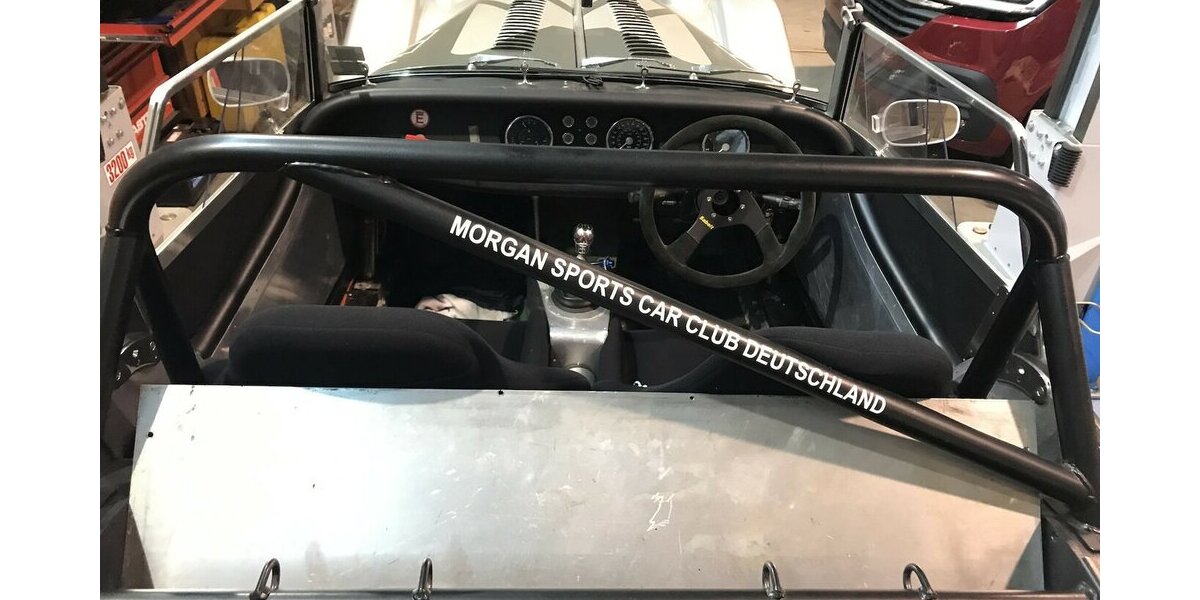 Morgan Roadster Lightweight Rennwagen mit dt. Straßenzul 5.000 km 39.999 &euro; Hamburg 22339