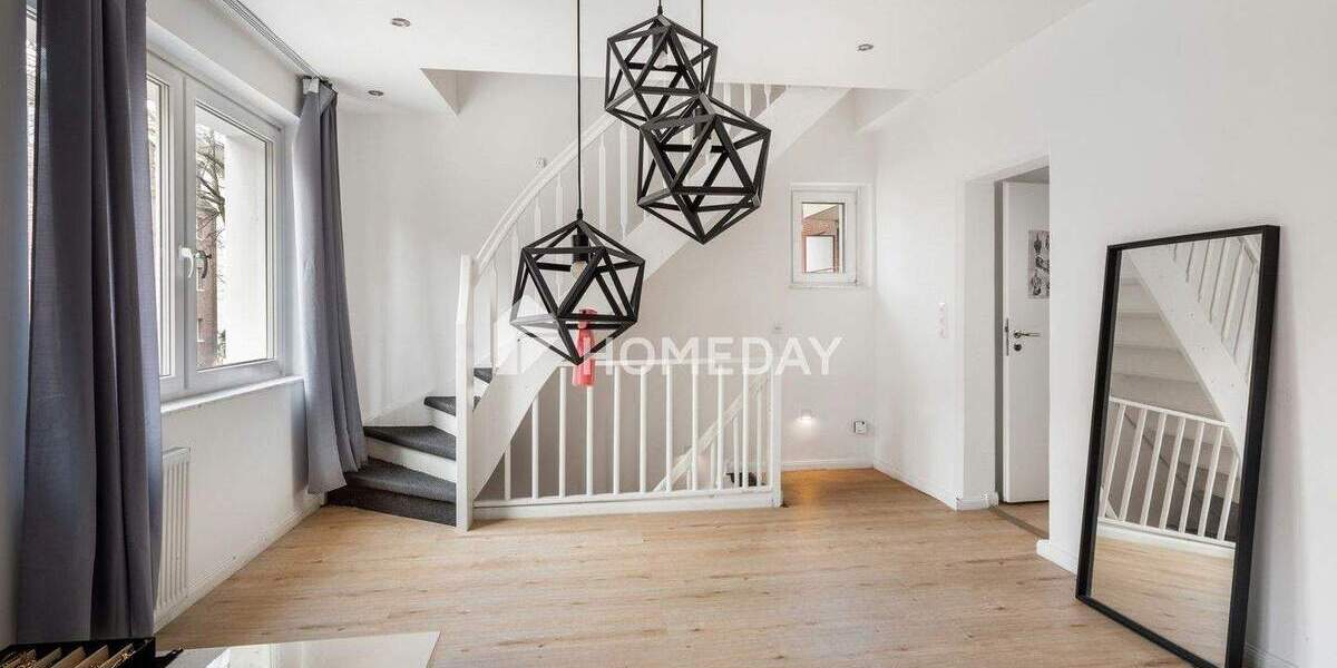 Einfamilienhaus Hamburg Wandsbek - 8 Zimmer, 240 m&sup2;, 888.000&euro; | Angebot:25835726