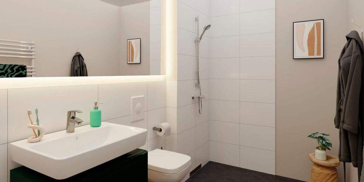 Etagenwohnung Hasloh - 2 Zimmer, 54 m&sup2;, 309.900&euro; | Angebot:25938890