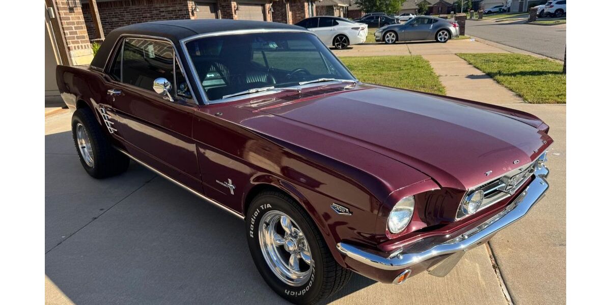 Ford Mustang 18.200 km 22.900 &euro; Hamburg-Nord, Germany 22307