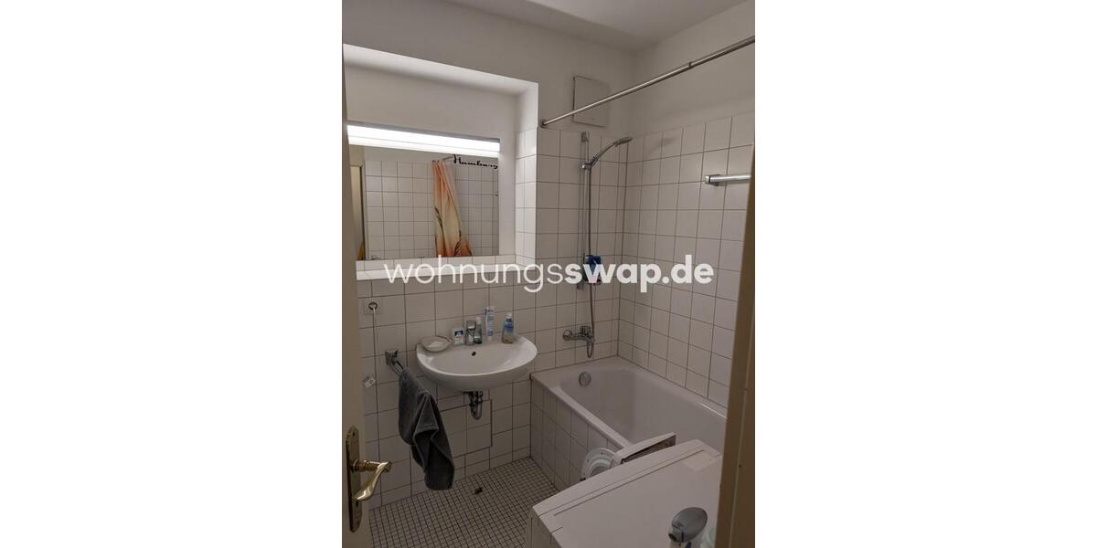 Etagenwohnung Hamburg Alsterdorf - 1 Zimmer, 44 m&sup2;, 496&euro; | Angebot:24541628