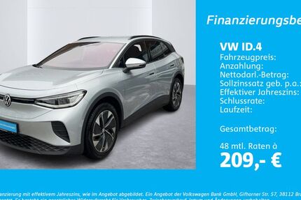 VW ID.4 13.516 km 33.888 &euro; Hamburg 22303