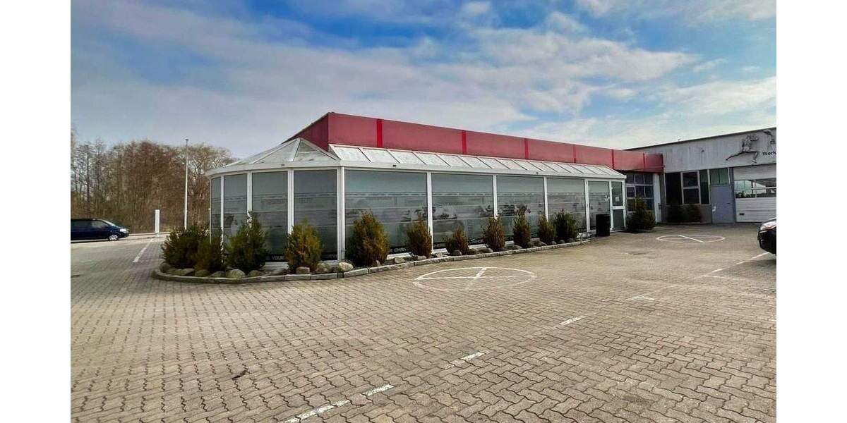 Gewerbeobjekt Bad Oldesloe - 1.100.000&euro; | Angebot:25673032
