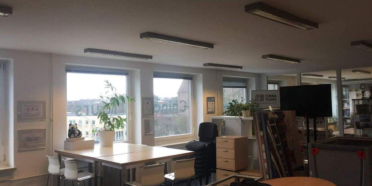 Gewerbeobjekt Hamburg Wandsbek - 1 Zimmer, 407 m&sup2;, 6.512&euro; | Angebot:25675018