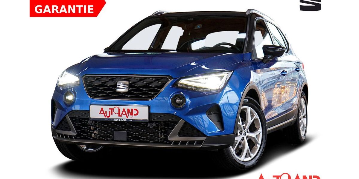 Seat Arona 58.661 km 21.950 &euro; Hamburg 22761