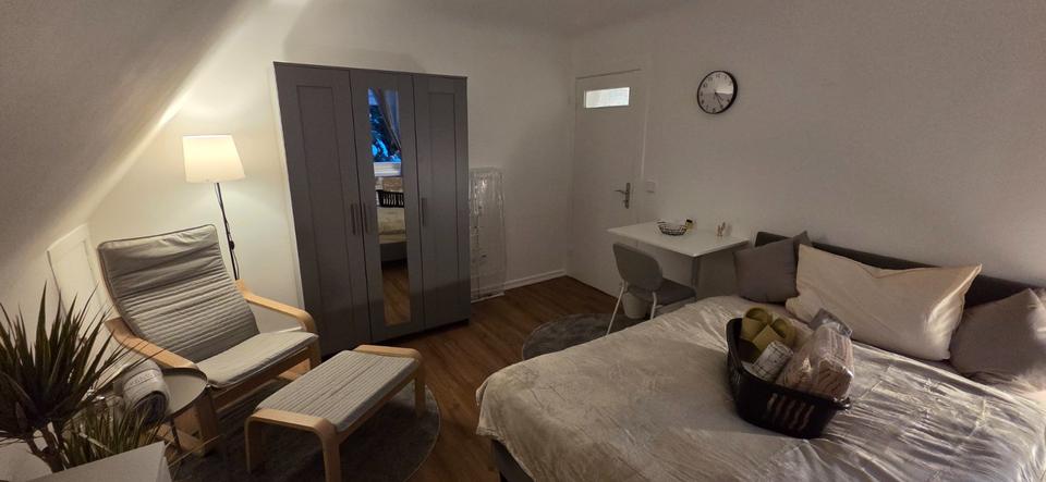 Etagenwohnung Hamburg Wandsbek - 1 Zimmer, 51 m&sup2;, 820&euro; | Angebot:25930898