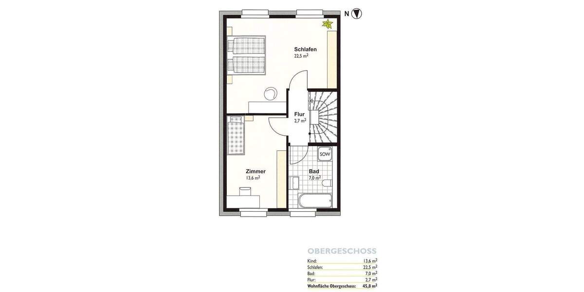 Doppelhaushälfte Hamburg Billstedt - 4 Zimmer, 126 m&sup2;, 799.000&euro; | Angebot:25720741