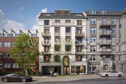 Wohnung Hamburg Uhlenhorst - 2 Zimmer, 47 m&sup2;, 499.000&euro; | Angebot:24520100