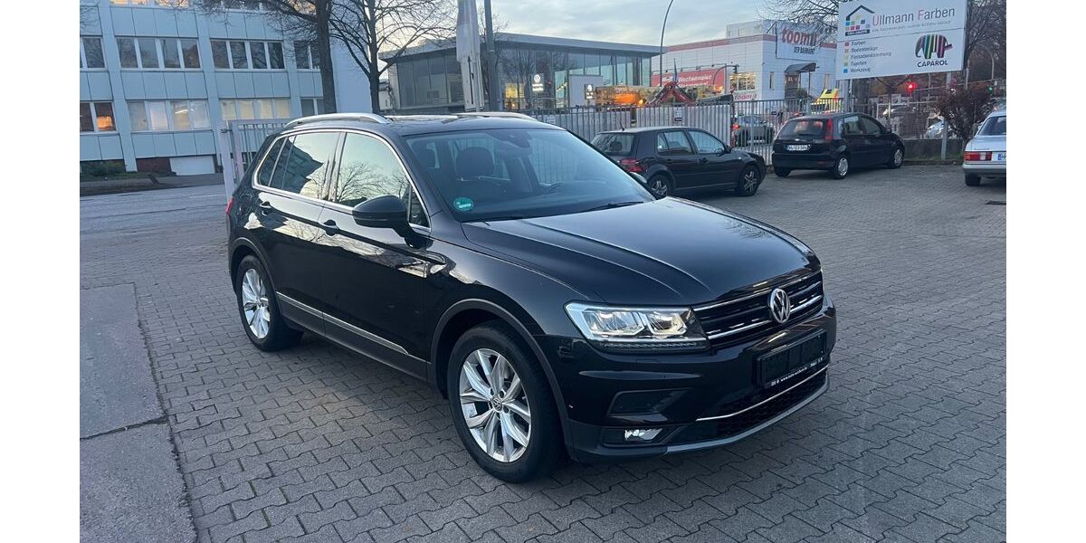 VW Tiguan 112.000 km 20.990 &euro; hamburg 22047
