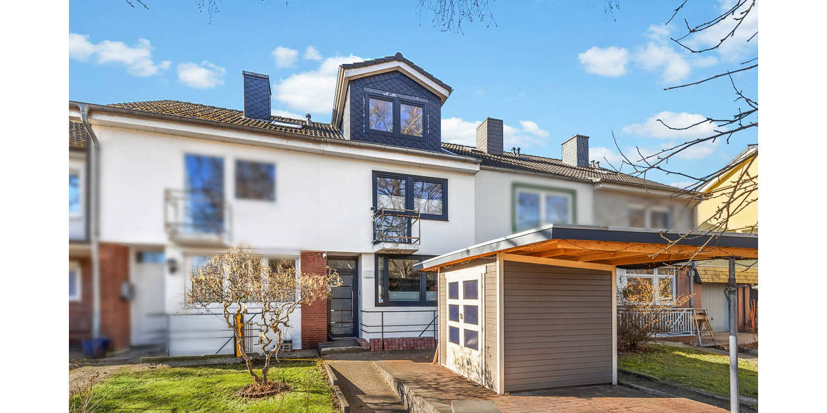 Reihenmittelhaus Norderstedt Harksheide - 5 Zimmer, 100 m&sup2;, 399.000&euro; | Angebot:25938366