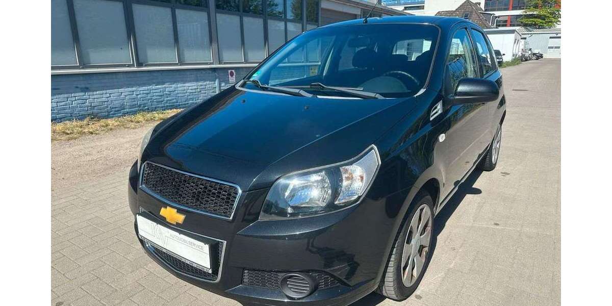 Chevrolet Aveo 108.000 km 3.750 &euro; Hamburg 22045