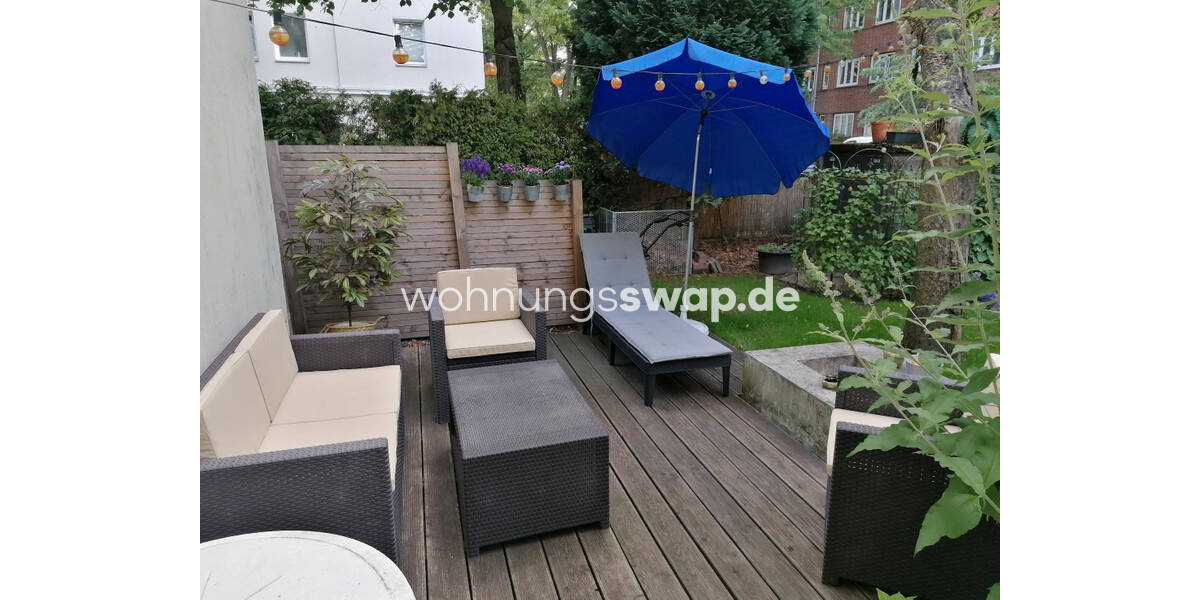 Etagenwohnung Hamburg Barmbek-Nord - 3 Zimmer, 118 m&sup2;, 1.340&euro; | Angebot:25920276