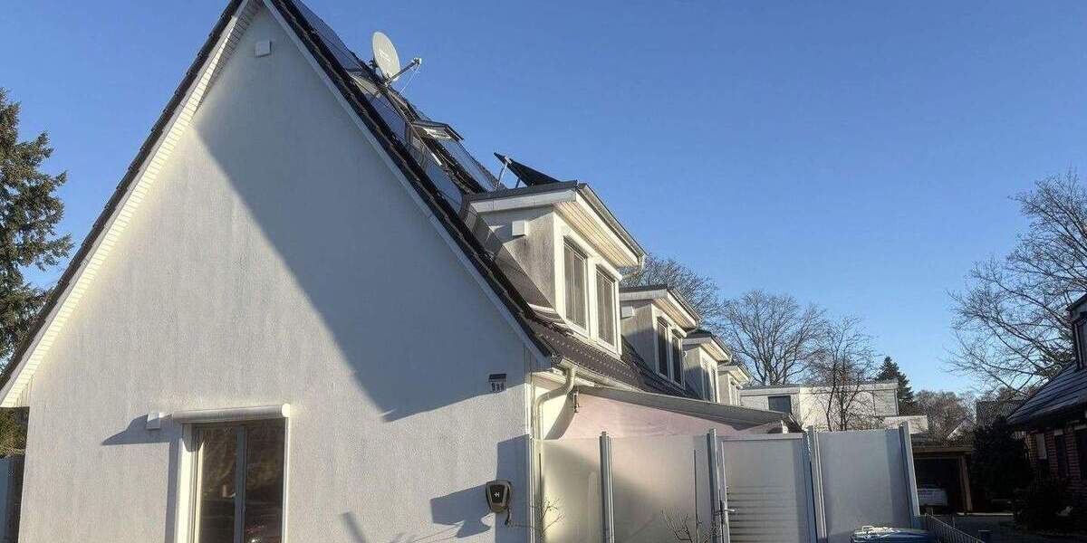 Reihenendhaus Reinbek Neuschönningstedt - 3 Zimmer, 104 m&sup2;, 539.000&euro; | Angebot:25719016