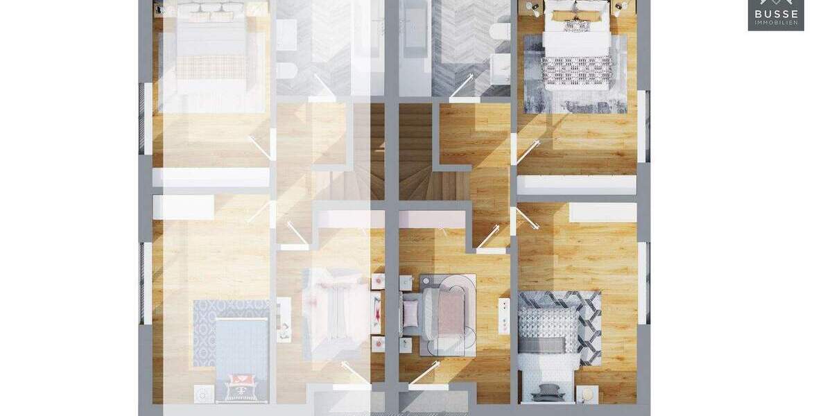 Doppelhaushälfte Oststeinbek - 5 Zimmer, 122 m&sup2;, 698.000&euro; | Angebot:25689317