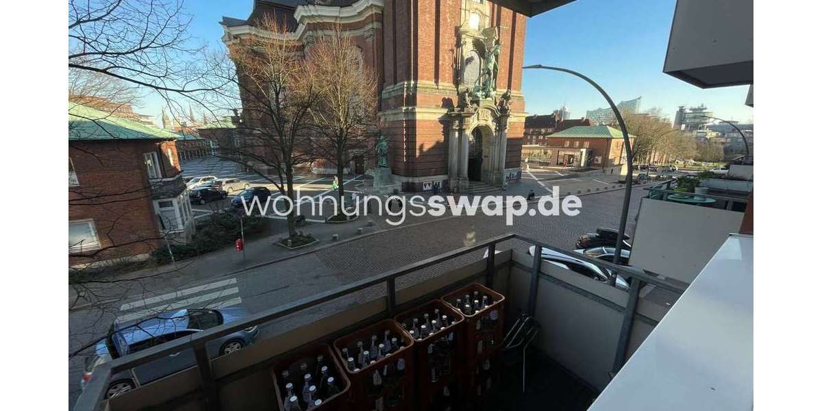 Etagenwohnung Hamburg-Mitte Mitte - 1 Zimmer, 28 m&sup2;, 500&euro; | Angebot:25986723